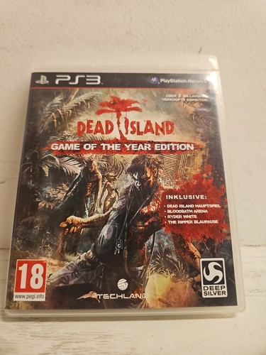 Dead island game - island, the