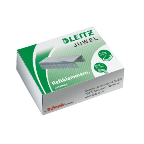 Leitz heftklammern juwel - heftklammern,