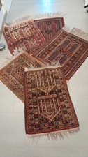  TEPPICH HANDGEKNÜPFT WOLLE GEBETSTEPPICH ANTIK KONVOLUT SAMMLUNG