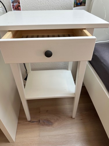Nachttisch ikea hemnes - nachttisch,