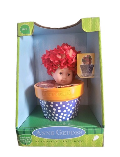 Anne geddes baby red flower - geddes,