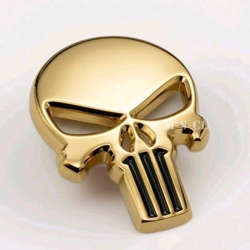 Skull aufkleber sticker - 3d,
