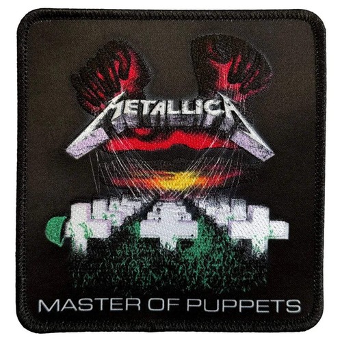 Metallica patch master of - metallica, ·