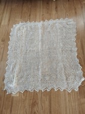 Gestrickter Ziegenflaum