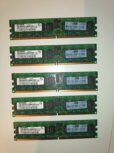 Elpida 2gb 2rx4 pc2 3200r - 2gb,