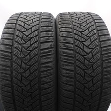 225 40 18 2x DUNLOP 225/40 R18 92V Winter Sport5 Winterreifen 2022 WIE NEU 8,2mm