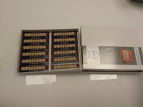 Zahngarnituren l ok - 12,