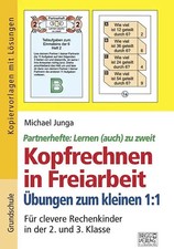 Kopfrechnen in Freiarbeit –