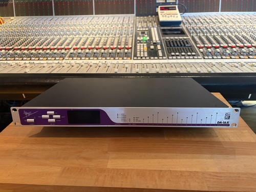 Apogee 16x digital to - apogee, da-16x