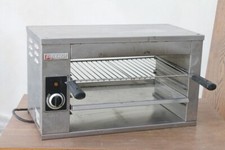 1 x Grill PALUX Oberhitze Edelstahl Küche Gastronomie 2100 Watt