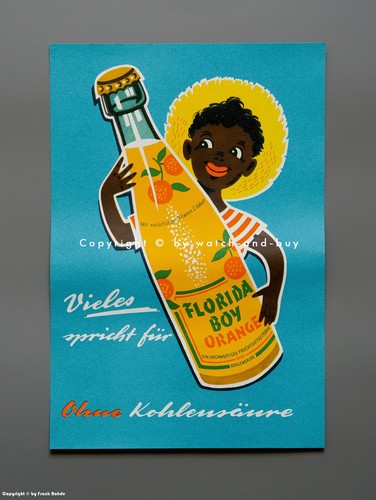 Werbeblatt bzw kleinplakat - bzw.,