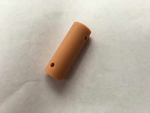 Streamlined ersatz tendon - streamlined,