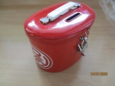 Rot-Weiss Essen Metallspardose 