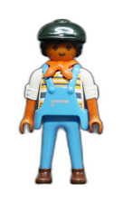 Playmobil Figur Zug Bahnhof