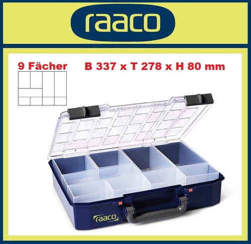 Raaco sortimentskasten - raaco,