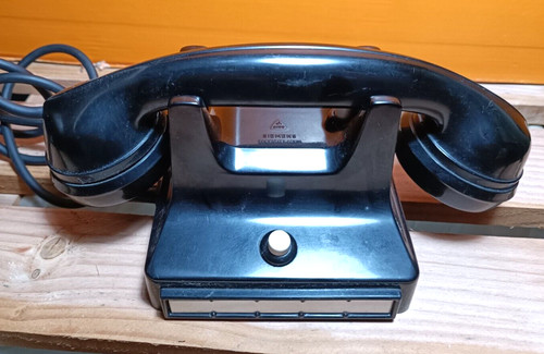 Vintage telefon von - telefon, siemens