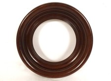 Rahmen Runde Mahagoni Massiv