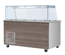 Salattheke Kalte Theke