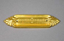 Alte Pendelskala Metall Skala f Regulator Wanduhr Pendeluhr Uhr clock