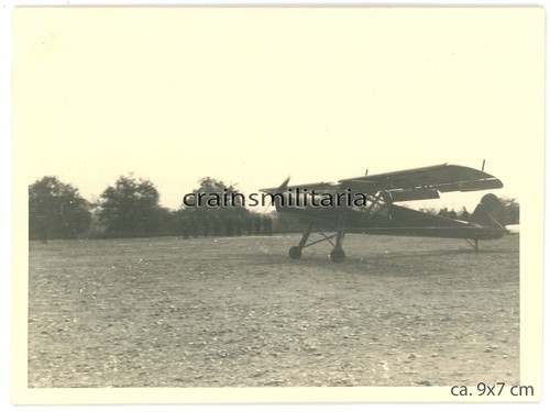 Orig foto fieseler - orig., 156