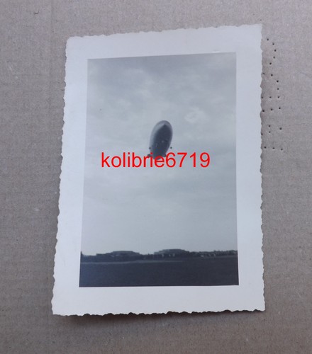 Tolles altes foto luftschiff - altes,