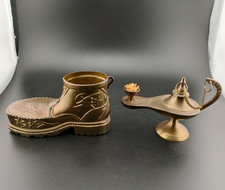 🥿 Vintage Deko Set: Schuh &