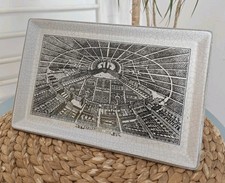 Majolika Wandkeramik Karlsruhe 1715 Wandteller