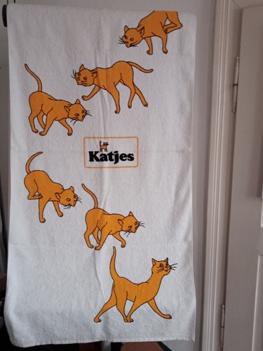 Katjes katzen strandtuch - katjes,