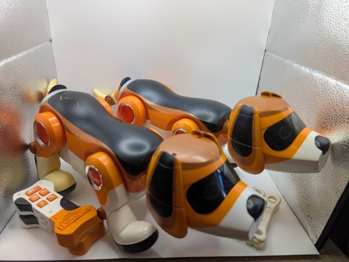 Teksta roboter welpe - roboter,
