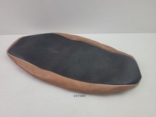 Sitzbankschonbezug DDR K. Fiedler Schwalbe kurze Sitzbank schwarz braun #257488