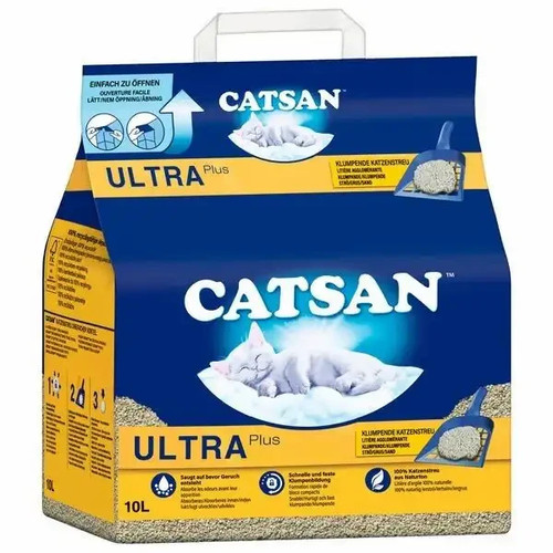 Catsan ultra plus katzenstreu - ultra,