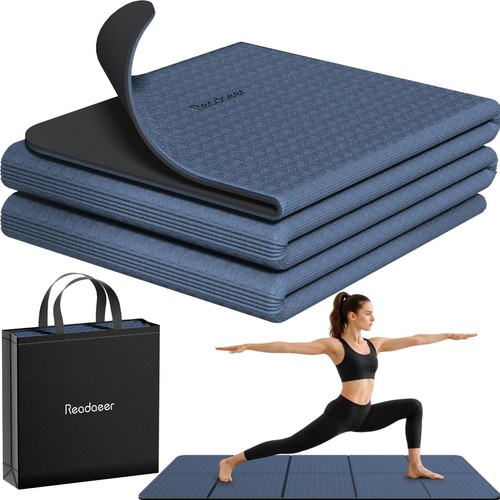 Yogamatte faltbar tpe - yogamatte,