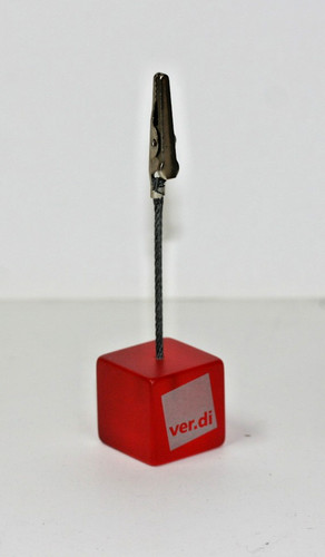 Ver memo clip halter - memo-clip-halter, **