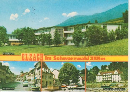 Elzach sanatorium hauptstr - elzach,