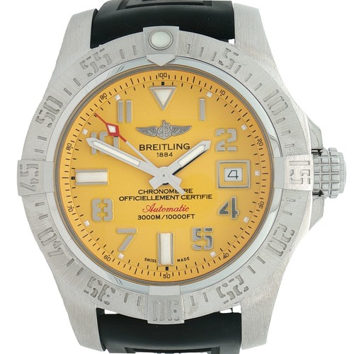 Herrenuhr breitling avenger - herrenuhr,