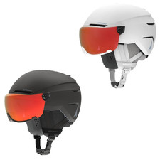 Atomic Savor Visor Photo Skihelm mit Visier Ideal für Brillenträge Gr. M-L
