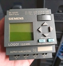 SIEMENS LOGO 12/24RC