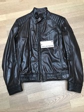Belstaff Lederjacke Dunkelbraun Größe L Biker  Ungetragen Neupreis 1399€