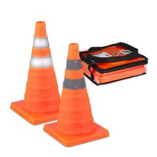 Pylonen Faltkegel Absperrpylon Straßenhütchen Warnkegel Warnhütchen 2er Set