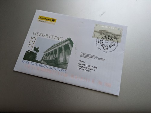 Bund fdc minr 2527 225 - bund,