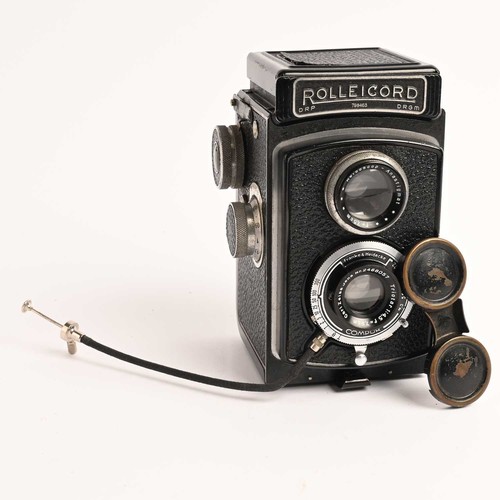 Rollei rolleicord tlr - rolleicord,
