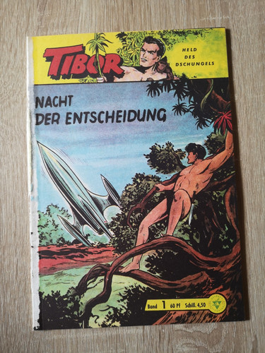 Tibor comic grossbände - tibor,