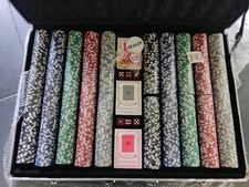 Vegas Pokerkoffer 1000 teilig