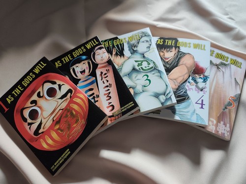 Panini manga the gods will - as,