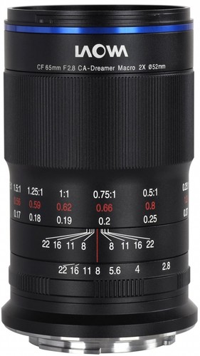 Laowa 65mm 2x ultra - f/2,8,