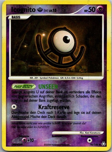 Icognito 146 erwachte - 78/146, |