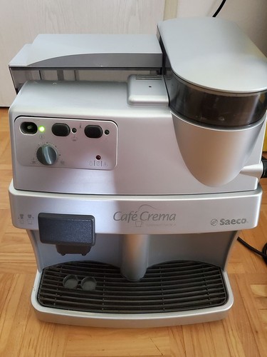 Saeco cafe crema - saeco,