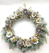 Blumenkranz Tannenzapfen 204