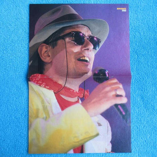 Falco poster bravo - bravo, seiten