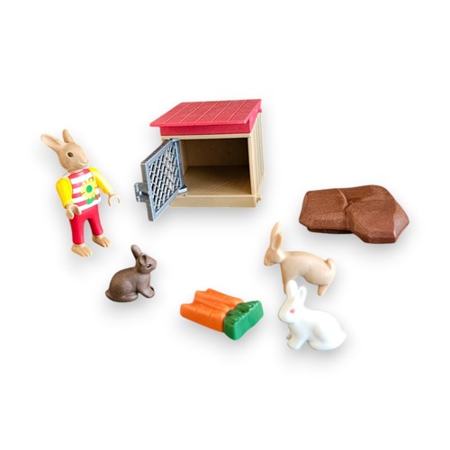 Playmobil hasenstall kaninchen - playmobil,
